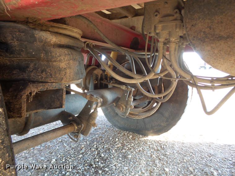 image for item EI9708 2014 Mas silage trailer