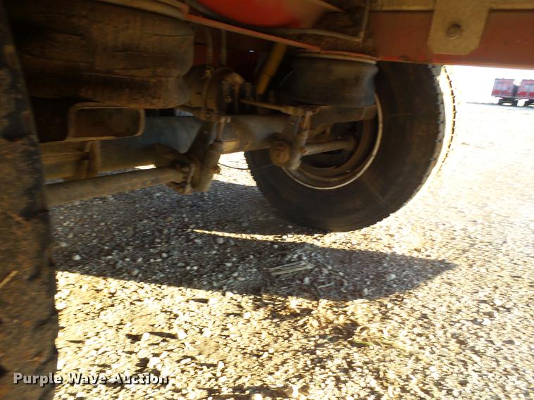 image for item EI9708 2014 Mas silage trailer