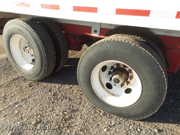 image for item EI9708 2014 Mas silage trailer