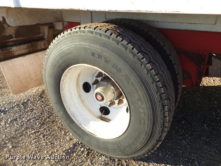 image for item EI9708 2014 Mas silage trailer