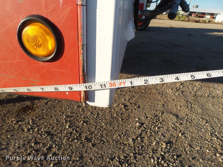 image for item EI9708 2014 Mas silage trailer