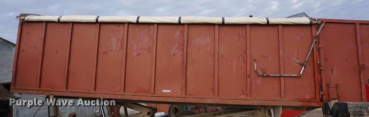 image for item EJ9498 Steel grain bed