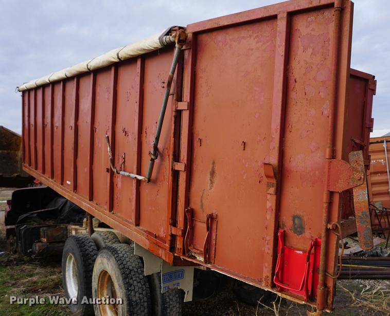 image for item EJ9498 Steel grain bed