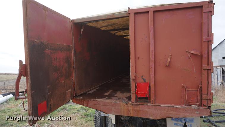 image for item EJ9498 Steel grain bed