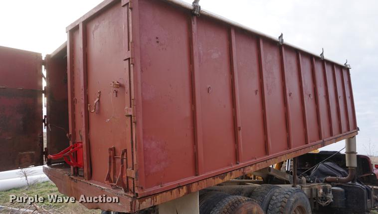 image for item EJ9498 Steel grain bed