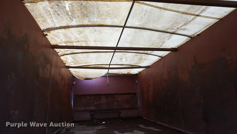 image for item EJ9498 Steel grain bed