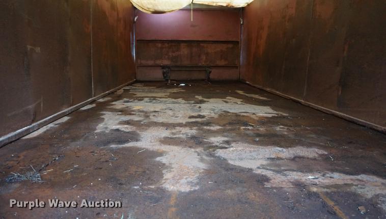 image for item EJ9498 Steel grain bed