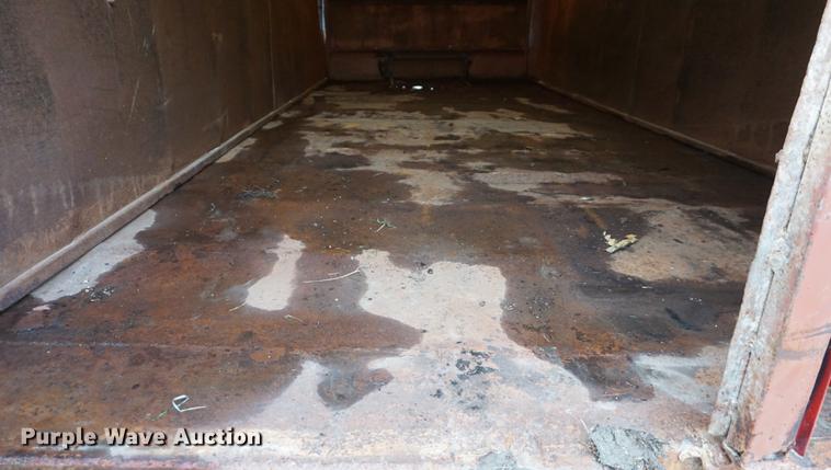 image for item EJ9498 Steel grain bed