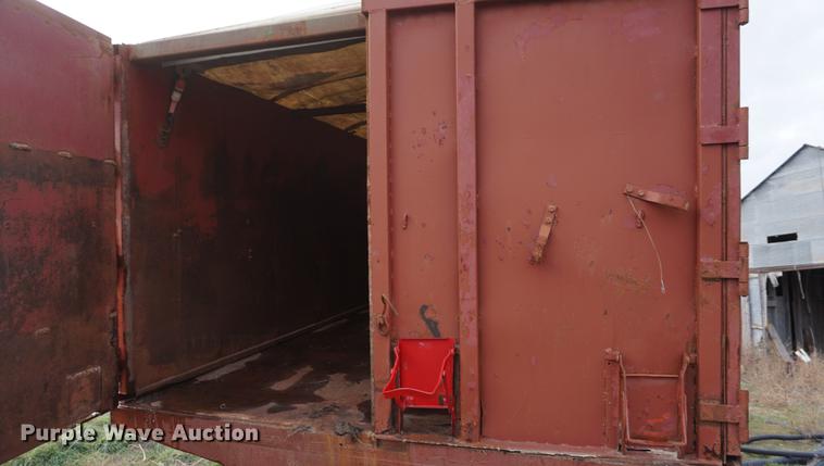 image for item EJ9498 Steel grain bed