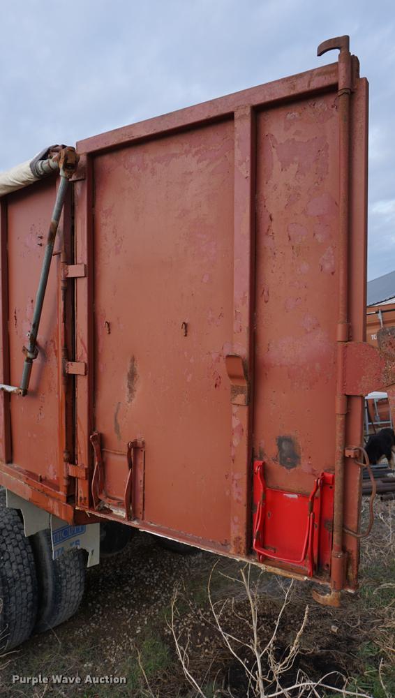 image for item EJ9498 Steel grain bed