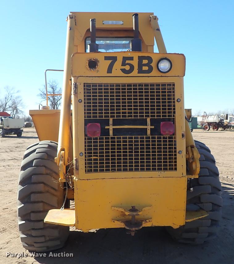 image for item EM9389 Clark 75B wheel loader
