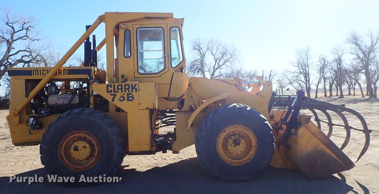image for item EM9389 Clark 75B wheel loader