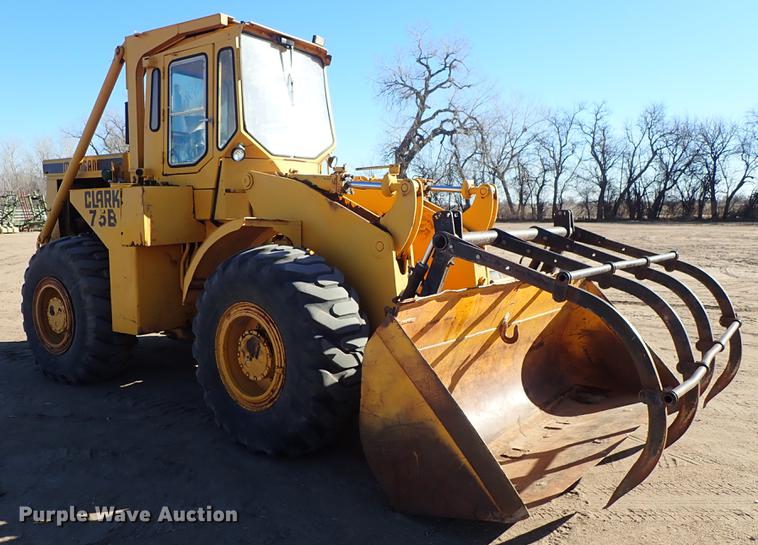 image for item EM9389 Clark 75B wheel loader