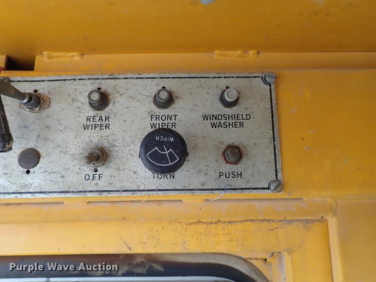 image for item EM9389 Clark 75B wheel loader