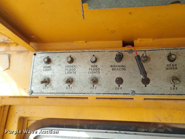 image for item EM9389 Clark 75B wheel loader