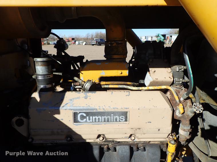 image for item EM9389 Clark 75B wheel loader