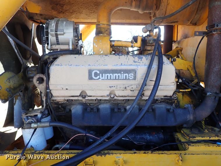 image for item EM9389 Clark 75B wheel loader