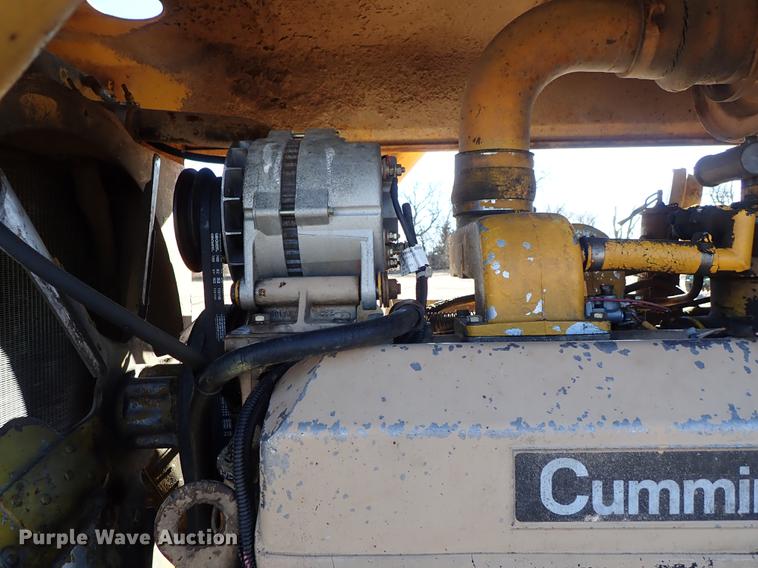 image for item EM9389 Clark 75B wheel loader