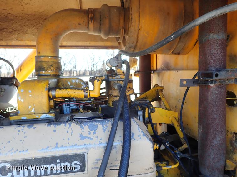 image for item EM9389 Clark 75B wheel loader