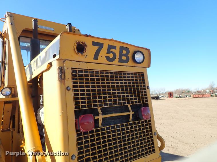 image for item EM9389 Clark 75B wheel loader