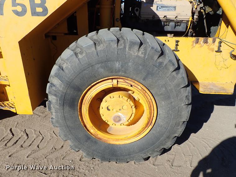 image for item EM9389 Clark 75B wheel loader