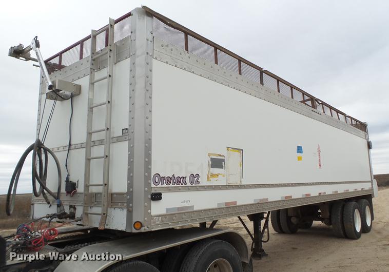 image for item EN9658 2007 Aeroswint silage trailer