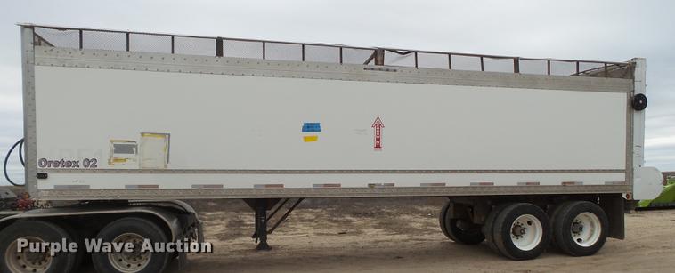 image for item EN9658 2007 Aeroswint silage trailer