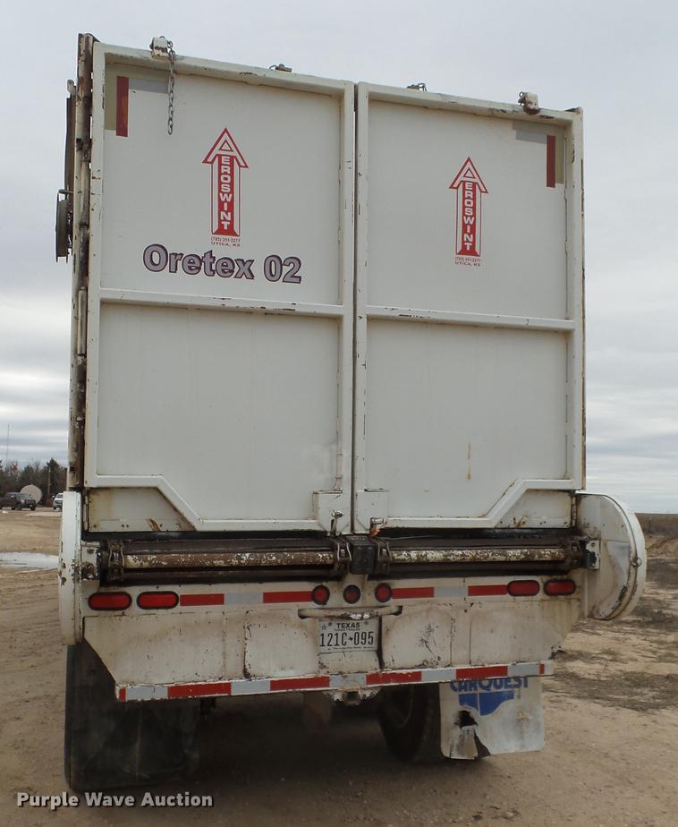 image for item EN9658 2007 Aeroswint silage trailer