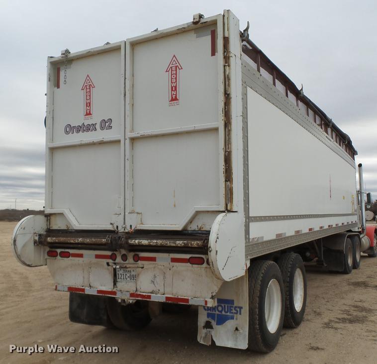 image for item EN9658 2007 Aeroswint silage trailer