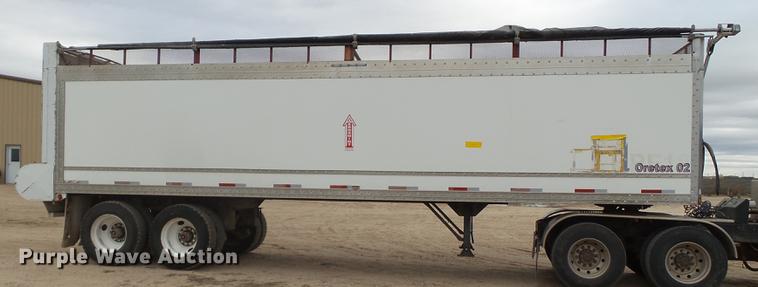 image for item EN9658 2007 Aeroswint silage trailer