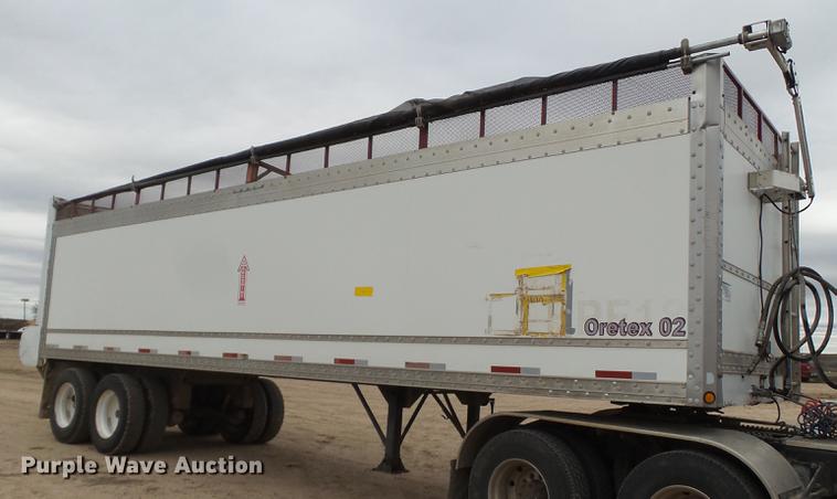 image for item EN9658 2007 Aeroswint silage trailer