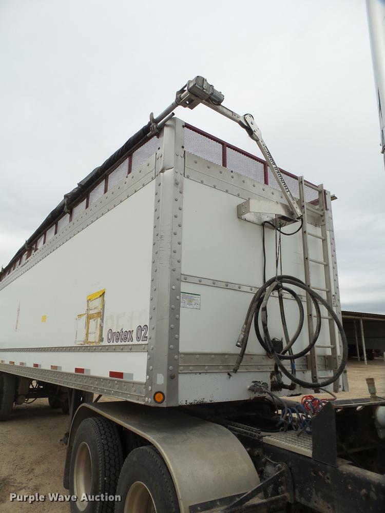 image for item EN9658 2007 Aeroswint silage trailer