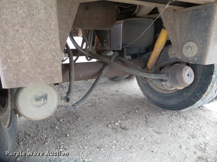 image for item EN9658 2007 Aeroswint silage trailer