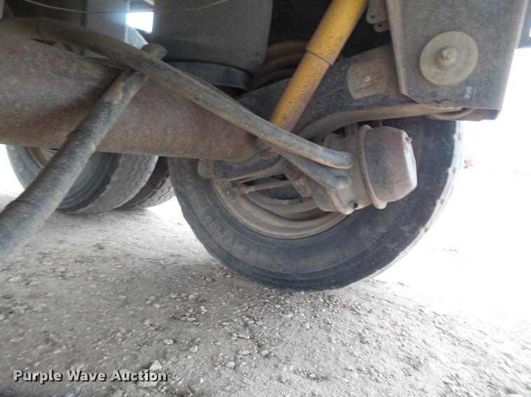 image for item EN9658 2007 Aeroswint silage trailer