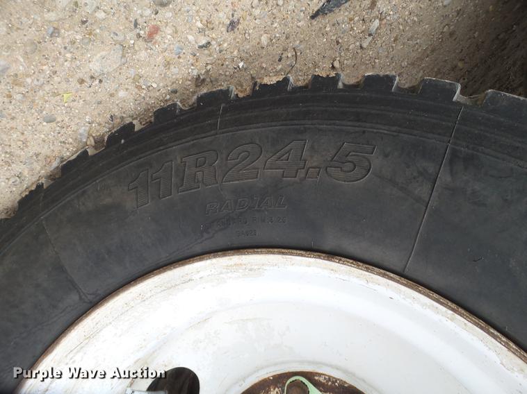 image for item EN9658 2007 Aeroswint silage trailer