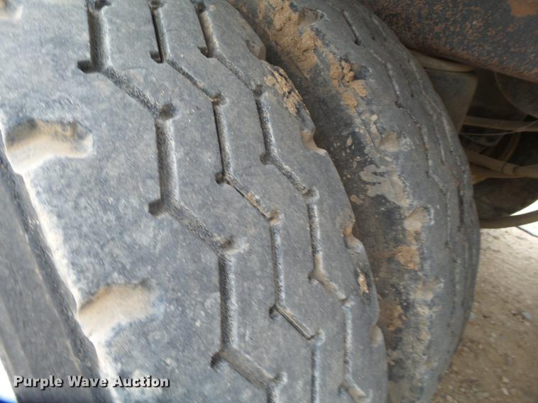 image for item EN9658 2007 Aeroswint silage trailer