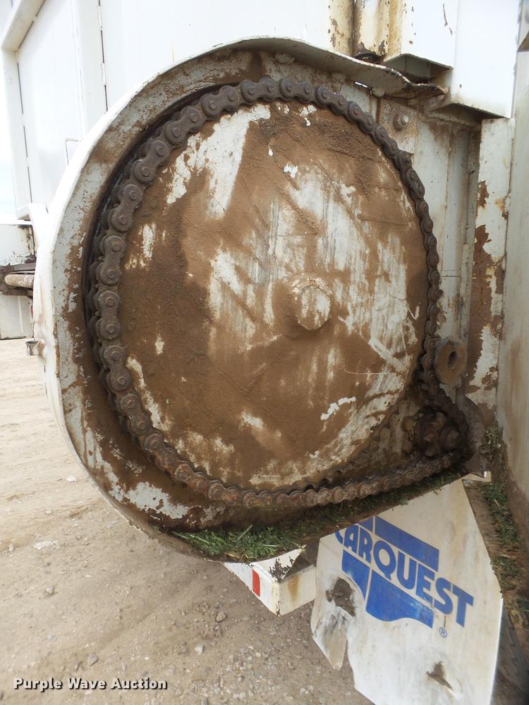 image for item EN9658 2007 Aeroswint silage trailer