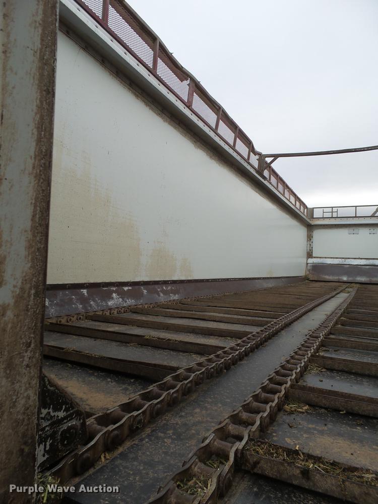 image for item EN9658 2007 Aeroswint silage trailer