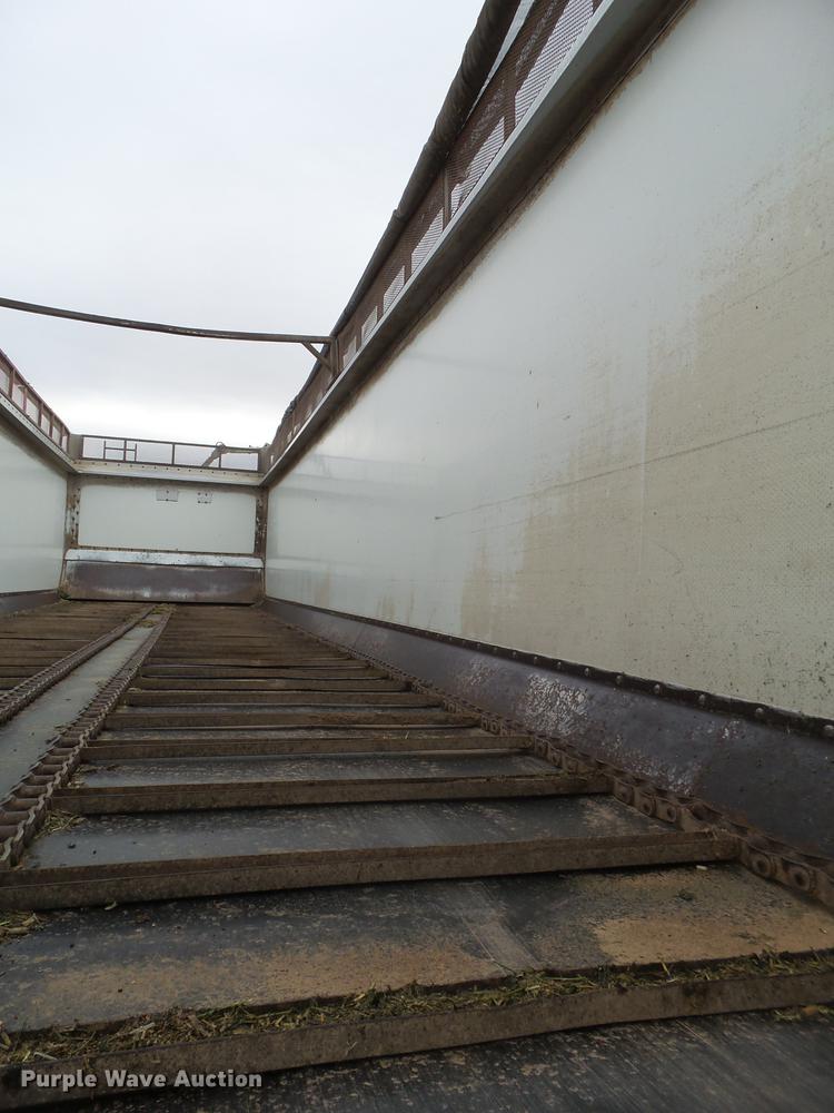 image for item EN9658 2007 Aeroswint silage trailer