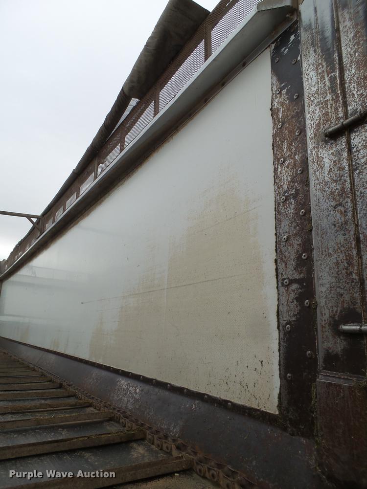 image for item EN9658 2007 Aeroswint silage trailer