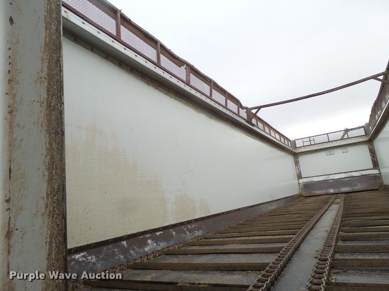 image for item EN9658 2007 Aeroswint silage trailer