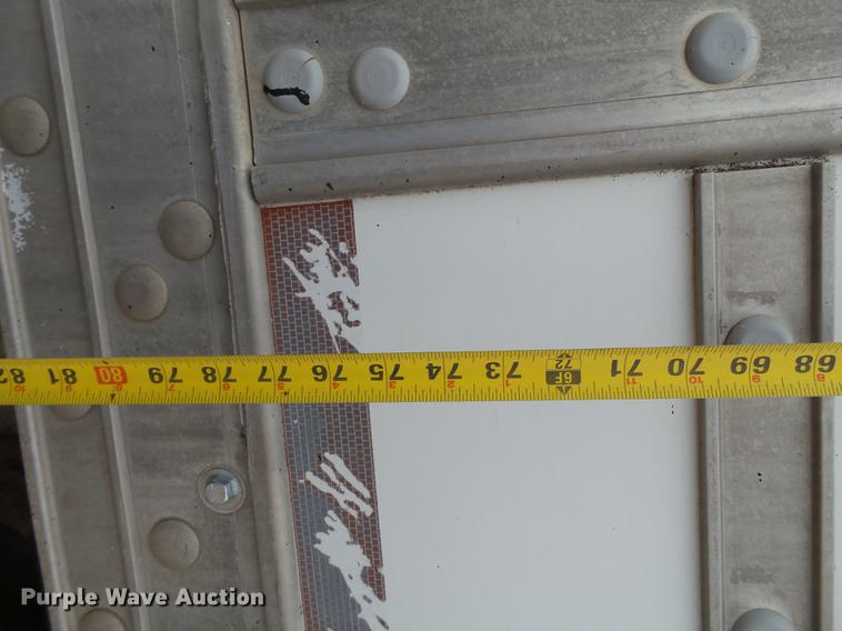 image for item EN9658 2007 Aeroswint silage trailer