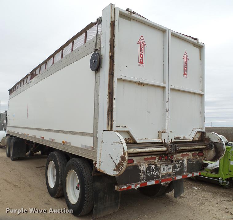 image for item EN9660 2007 Aeroswint silage trailer