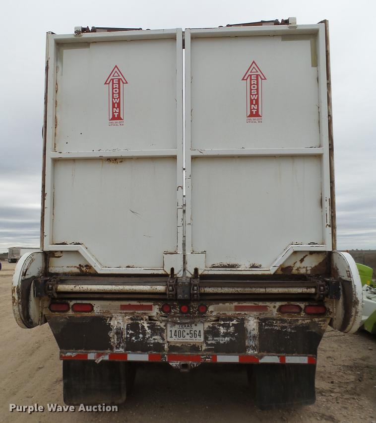 image for item EN9660 2007 Aeroswint silage trailer