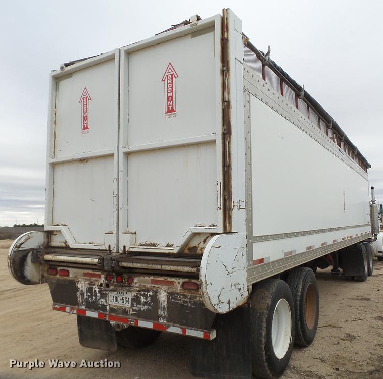 image for item EN9660 2007 Aeroswint silage trailer