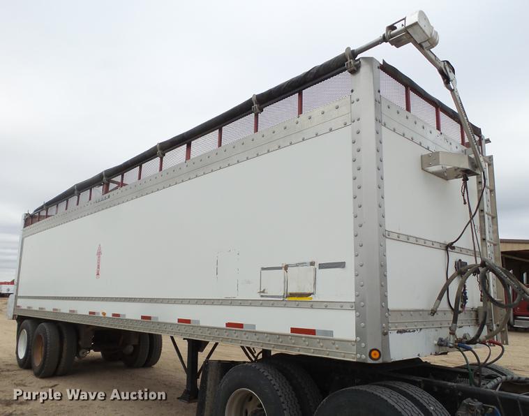 image for item EN9660 2007 Aeroswint silage trailer