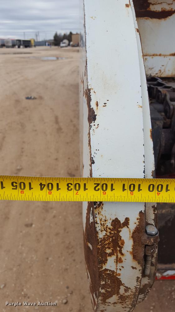 image for item EN9660 2007 Aeroswint silage trailer