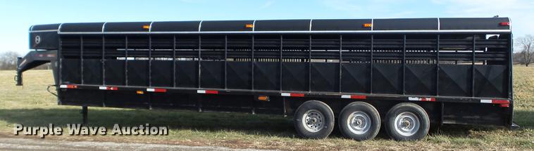 image for item EW9791 1998 Coose livestock trailer