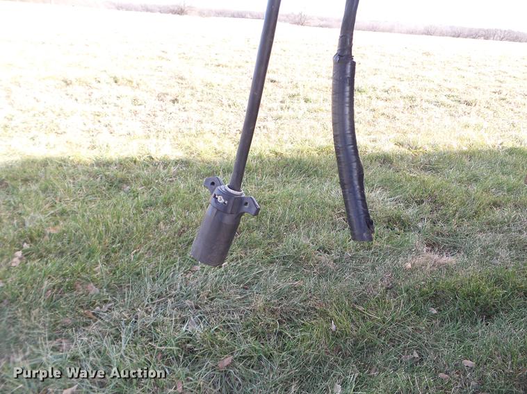 image for item EW9791 1998 Coose livestock trailer