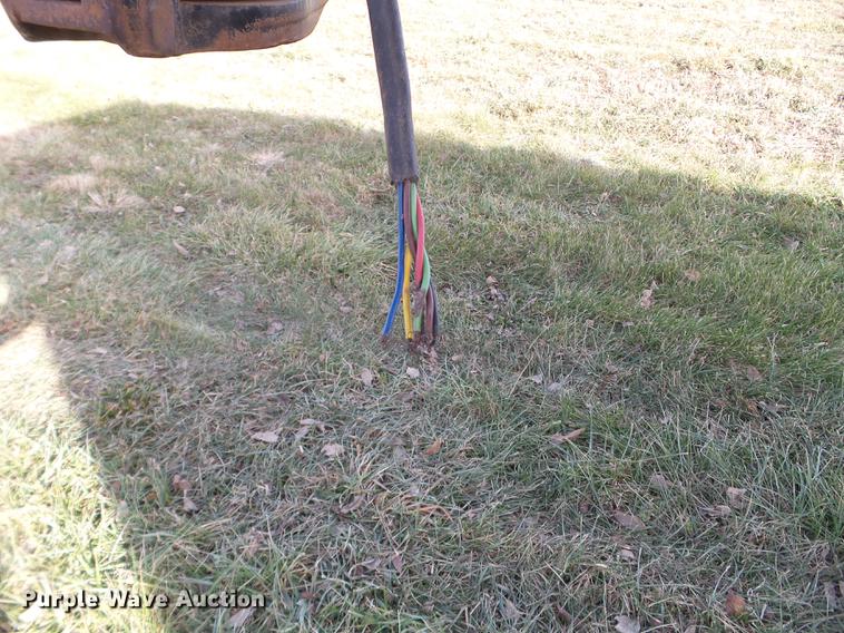 image for item EW9791 1998 Coose livestock trailer